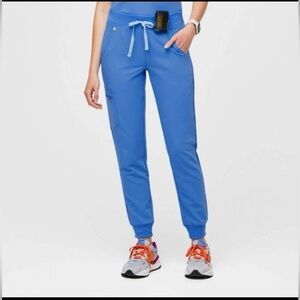 Figs High Waisted Zamora™ Jogger Scrub Pants 2.0 - Size XS